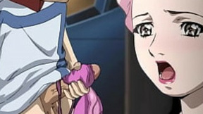 Stepmum finds her stepson jacking off over her panties - Hentai Uncensored