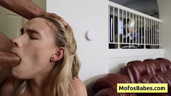 Blondie and horny teen slut fucked hard and enjoy nasty facial cumshots - Khloe Kingsley, Charles Dera
