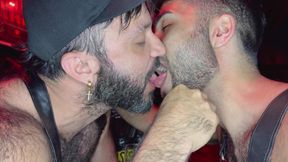 Started with a Kiss, Ended with Him Pounding Me on the Bar
