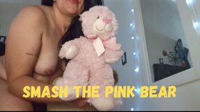 Smash the pink bear
