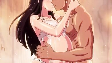 Pregnant wife gets destroyed in romantic shower sex
