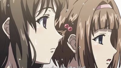 Watch this stunning anime cutie squat and take a big dick in her tight ass