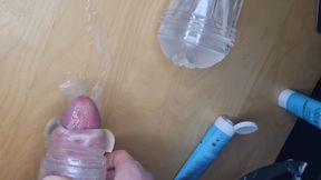 Horny guy double fucking pocket pussy