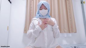 POV: Your Hijabi Crush Asked You To Record Her Being Naughty