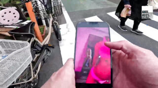 Fisting – amatör asiatisk Axel Abysse blir analt knubbad