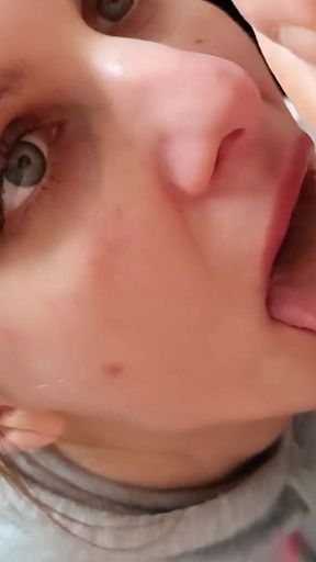 Real Homemade Amateur Cock Swallowing Deepthroat Cum in Mouth Compilation