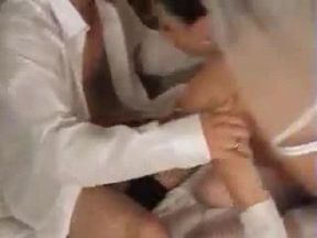 Newly married Russian girl fucked lustily