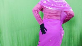 Indian beautiful hijabi muslim sexy bhabhi having sex with neighbor inside the room