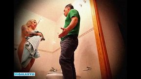 I catch my stepson on camera to make my husband jealous