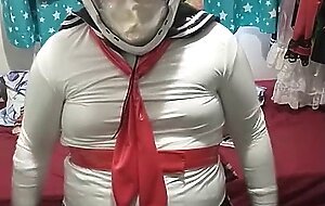 pvc sissy  does breathplay latex mask gasmask eva helmet