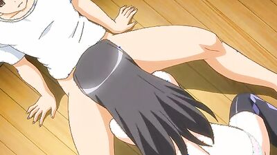 Watch these anime babes with huge tits give head & ride a big cock like wild pornstars!