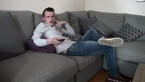 Lucky dude gets fucked by sensational stepmom