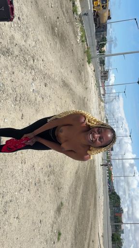 Watch Me Put My Clothes Back on, on the Highway.