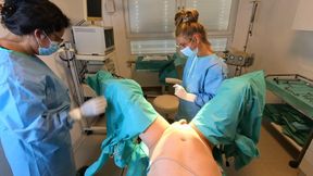 Deep clinical exam in the OR