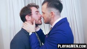 PlayingMen.com - Franky Fox and Charlie Cherry's fingering and ass pumping