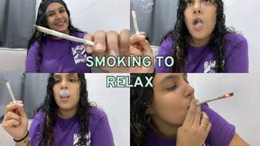SMOKING XXL CIGARETTE AND RELAX