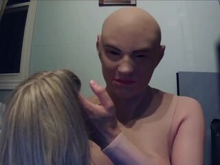 Kathy and Playmate Pt4! Unmasking without female mask Playmate!