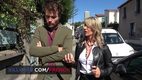 French old MILF Marina Beaulieu orgasm anal