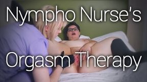 Nympho Nurse's Orgasm Therapy