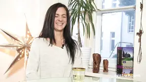 German Honey Playing with her Pussy