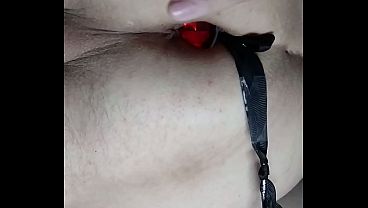 Swallow the anal plug...