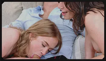 Chanel Camryn & Elsa Violet - Steamy Popcorn Party with Robby Echo