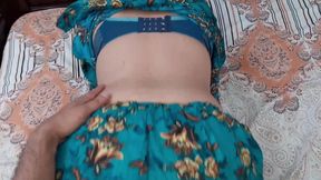 Married Stepson Masturbating, Stepmother Catches Him