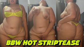 BBW Hot Striptease