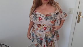 Her Pussy Was Dripping Wet, so Much so That She Was the One Who Asked Him to