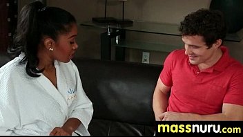 Lucky Client gets a Full Service Massage 21