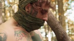 penetrate Or Flight - Bo Sinn with Jeremy Spark anus Poke