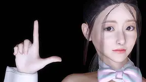 Japanese News Anchor Fantasy Unfolds in Vivid 3D Virtual Romance