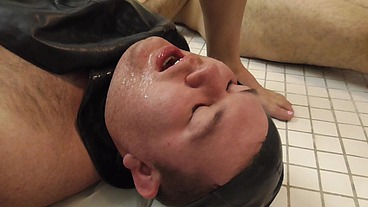 Slave Casting! Test 3: Queening and Golden Shower Part 2