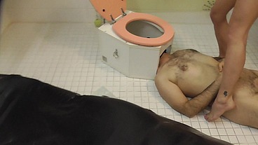 Slave Casting! Test 3: Queening and Golden Shower Part 2