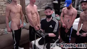 Hungry Twinks Starved for Cum — Live Quarantine Fuck Fest with Pro Bottom – 18+