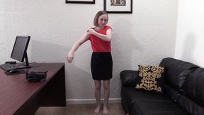 ”Super Nerdy MILF can't say No to Ass Fucking!”