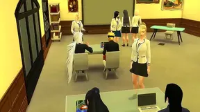 Shy Hinata Seduced by Music Teacher for Hardcore Naruto Anime Sex Adventure