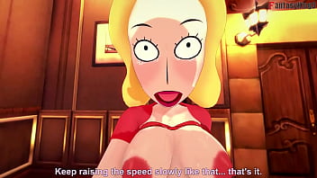 Beth Smith fucking step | 3 | Rick y Morty | Full &amp_ POV on Sheer &amp_ PTRN: Fantasyking3