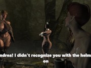 Andrea's Werewolf Gang Bang A Skyrim Story