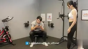 Young Yoga Milf Stretches Big – See That Flexible Booty Spread Wide