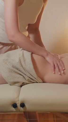 Key moment from &quot;From Gentle Massage to Passionate Ride  Evolova electronic sex doll&quot;