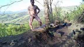 Naked with a View