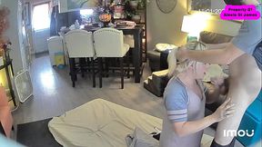 Guy in Wolverine mask stops in to give me dick