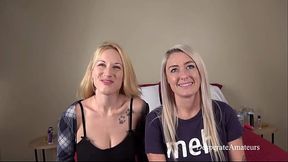 Desperate Amateurs Alex and Misty