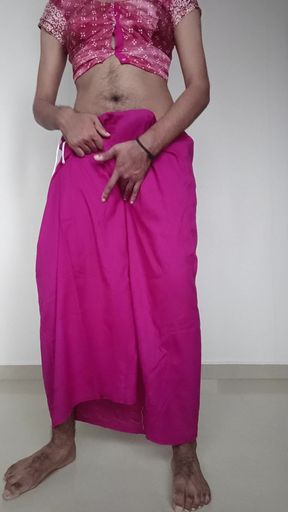 Wear pink blous with pink ghaghra part 3