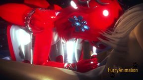 Mipha from Zelda Fucks Hard with Handjob, Blowjob & Creampie in 3D Hentai Yiff
