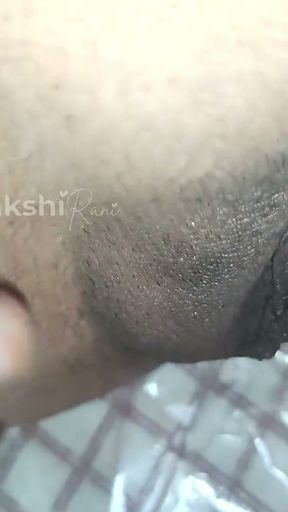 Indian father-in-law saw daughter-in-law cleaning her hair   Clip 1