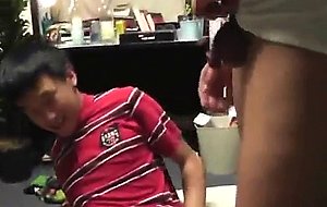 Gay college bj party back in the dorm room