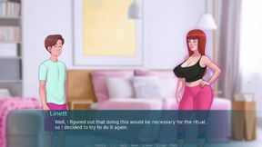 His steppie tested new magic then he fucked her hard to free her