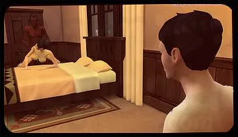 Intense Interracial StepMom & Stepson Encounter Preview